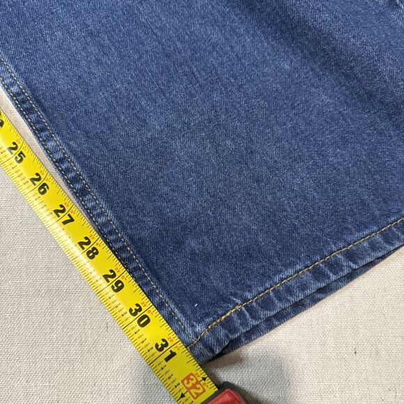 NWT Men's Levis 550 Relaxed Fit Blue Denim Jeans Size 48x32 MENS WORK WEAR Y2K - Picture 6 of 7